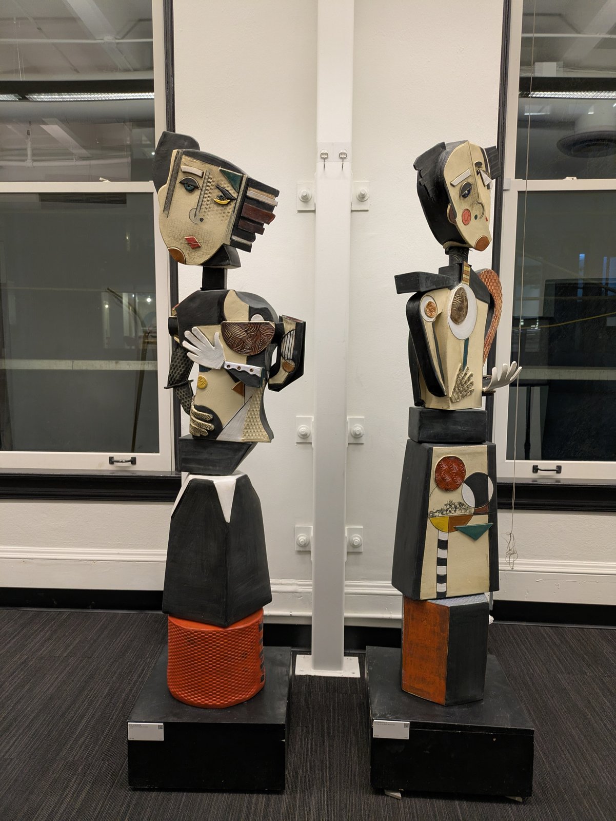 Sue Springer ceramics, Public Display Annex / Shift Gallery